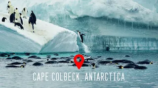 Cape Colbeck, Antarctica 4K