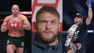 Чемпион Bellator бросил вызов чемпиону UFC, возможные соперники Федора, следующий бой Физиева