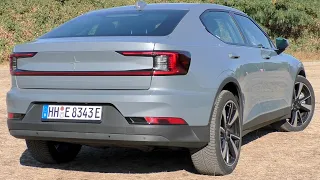 2022 Polestar 2 Standard Range Single Motor (224 PS) TEST DRIVE