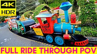 Casey Jr Full Ride Through 2022 - Disneyland Casey Jr Circus Train