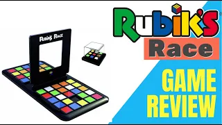 How To Play Rubik's Race - Unboxing and Game Review