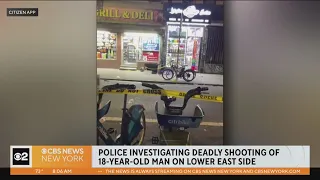 Man shot and killed outside Lower East Side smoke shop