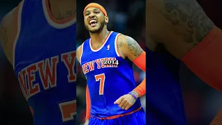 Carmelo anthony through the years