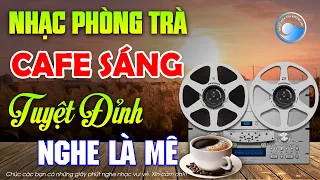 Nhạc Phòng Trà Buổi Sáng Tuyệt Đỉnh Nghe Là Mê | Hòa Tấu Guitar Không Lời | Nhạc Rumba Quán Cà Phê