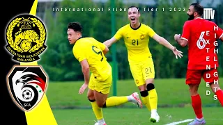 FULL MATCH | MALAYSIA vs SYRIA | INTERNATIONAL FRIENDLY TIER 1 2023 | EXTENDED HIGHLIGHT [HD]