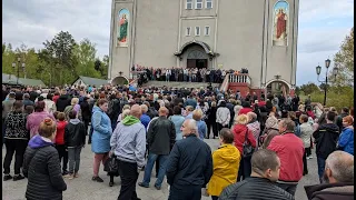 Збори громади про перехід парафії Свято-Михайлівського кафедрального собору до ПЦУ