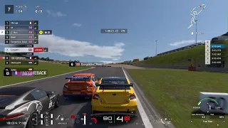 Gran Turismo 7 karma dirty rammers crash!