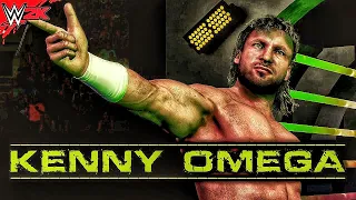 Kenny Omega 2020 AEW Entrance w/ Justin Roberts Introduction | WWE 2K Game Mods