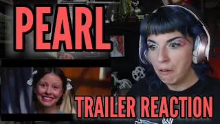 PEARL (2022) TRAILER REACTION | TI WEST "X" PREQUEL (A24)