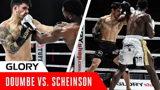 GLORY 55: Cedric Doumbe vs. Alan Scheinson - Full Fight