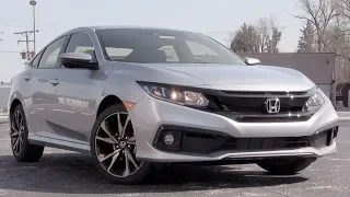 2019 Honda Civic Sedan: Review