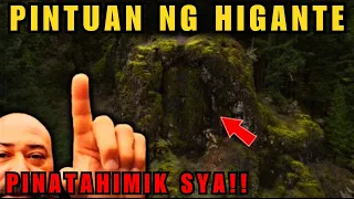 VIRAL! ISA NA NAMANG TIKTOKER ANG NAKAKITA NG MALAKING PINTUAN NG HIGANTE SA KABUNDUKAN!