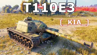 World of Tanks T110E3 - 7 Kills 10,8K Damage