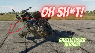 Gazelle Hover Tutorial