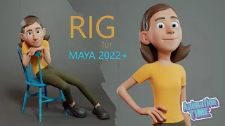 Риг для Maya - Julin