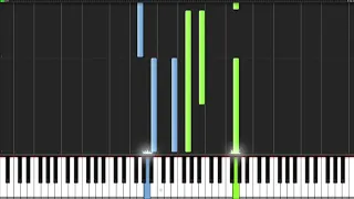 Cloud Atlas - Sextet Piano Tutorial