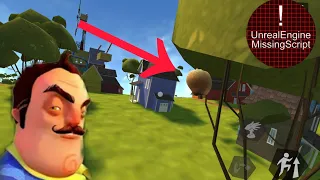 ВСЕ СЕКРЕТЫ HELLO NEIGHBOR! (Это уже точно всё) Hello Nighbor