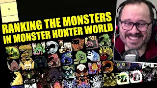 Ranking the Monsters in Monster Hunter World | Monster Tier List (for fun)