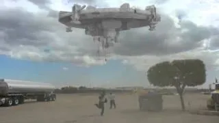 UFO in El Centro