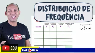 DISTRIBUIÇÃO DE FREQUÊNCIA ✅ ESTATÍSTICA