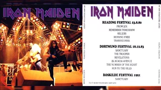 2. Iron Maiden - Remember Tomorrow (Wasted Tapes)