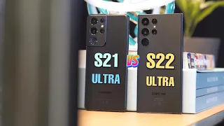 Samsung S22 Ultra vs S21 Ultra ¡LA DURA VERDAD!