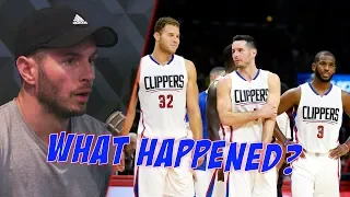 JJ Redick On The Collapse of the Blake Griffin & Chris Paul Clippers Team