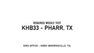 [KHB33] - Required Weekly Test - 6/29/2017