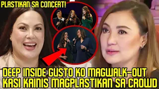 KC Concepcion NAGSALITA na sa PAKIPAGPLASTIKAN kay SHARON Cuneta sa DEAR HEART Concert!