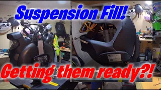 Suspension Fill Differences - Inmotion V11 and KingSong S18