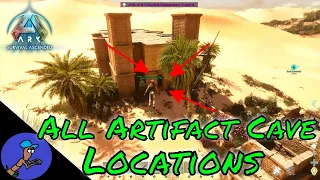 Ark Survival Ascended: Ultimate Artifact Cave Locations Guide (Scorched Earth Map)