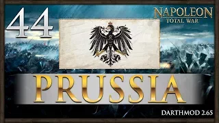 BATTLE WITH THE GREAT BEAR! Napoleon Total War: Darthmod - Prussia Campaign #44