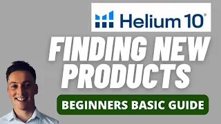 2022 Amazon FBA Helium 10 Product Research Tutorial (2 Easy Methods For Beginners)