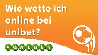 Wie wette ich online bei Unibet? (Unibet Sportwetten Erklärung)