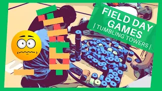 Field Day Games Practice in PE | Tumbling Towers |