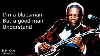 B.B. King - Blues Man (Lyrics)