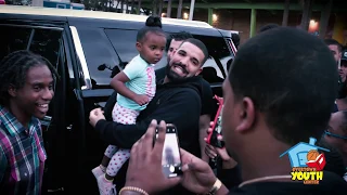 Drake at Overtown Youth Center God's Plan