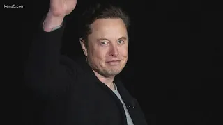 Elon Musk says he'd reverse Donald Trump's Twitter ban