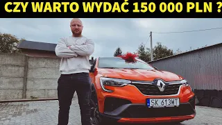 Nowy Renault Arkana 2022 !! | Jak wygląda dzień po wyjechaniu z salonu ? | AUTO UŻYTKOWE #15