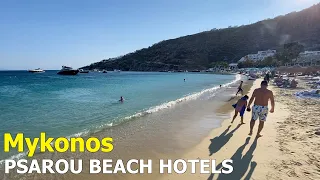 Where to Stay in Psarou Beach, Mykonos, Greece