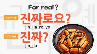 100 Korean Phrases  for beginners #05 | formal/informal | Self-Study Korean