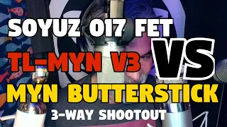 Soyuz (017 FET) vs MYN Butterstick vs TL-MYN (v3)