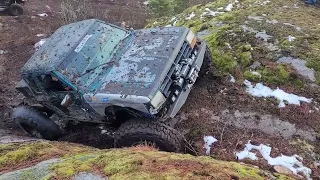 New Year Rock Crawling N. Idaho