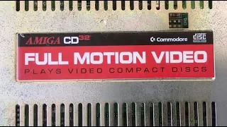 Commodore Amiga CD32 - Full Motion Video Module - Part 1