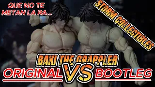 COMPARATIVA BAKI STORM COLLECTIBLES BOOTLEG VS ORIGINAL!