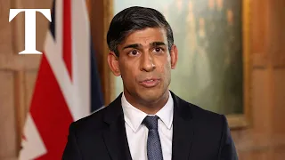 Rishi Sunak condemns Hamas' 'appalling act of terror' on Israel