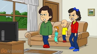 Caillou's First Day of Comedy World {2017 Original}