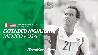 Mexico 0-2 USA | Extended Highlights | 2002 FIFA World Cup