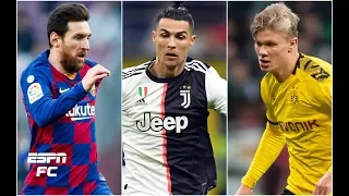 Lionel Messi, Cristiano Ronaldo or Erling Haaland: Who had the best week? | ESPN FC
