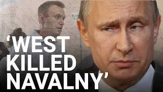 Russians believe Navalny was killed by Ukraine, the US, and Britain, says Putin’s former advisor